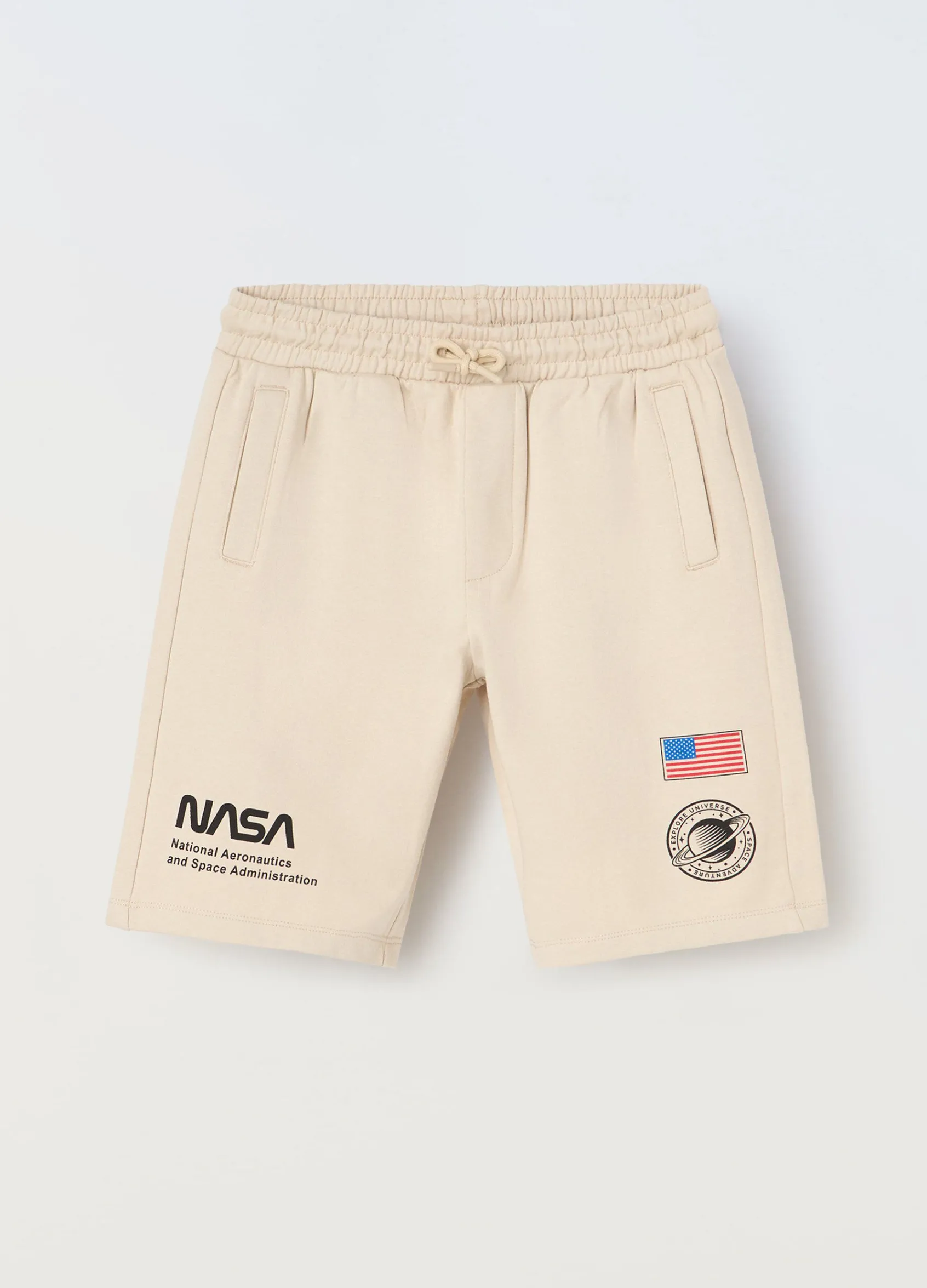 Blukids Shorts in puro cotone NBA ragazzo- Pantaloni