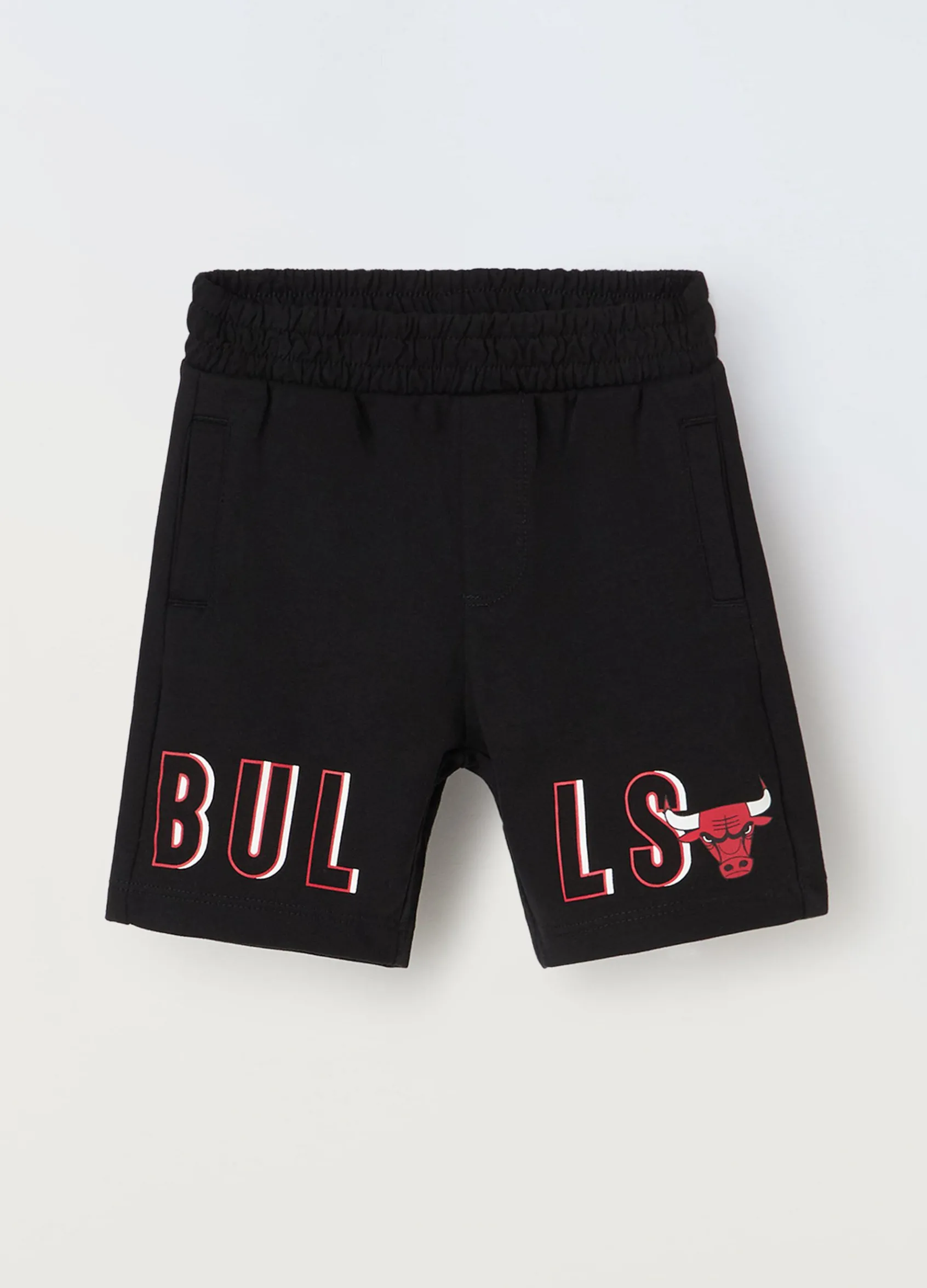 Blukids Shorts in puro cotone NBA neonato- Pantaloni