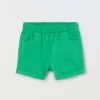 Blukids Shorts in puro cotone neonato- Pantaloni