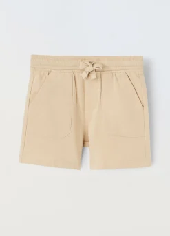 Blukids Shorts in puro cotone neonato- Pantaloni