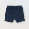 Blukids Shorts in puro cotone neonato- Pantaloni