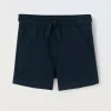 Blukids Shorts in puro cotone neonato- Pantaloni