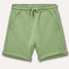 Blukids Shorts in puro cotone neonato- Pantaloni