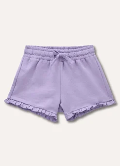 Blukids Shorts in puro cotone neonata- Pantaloni