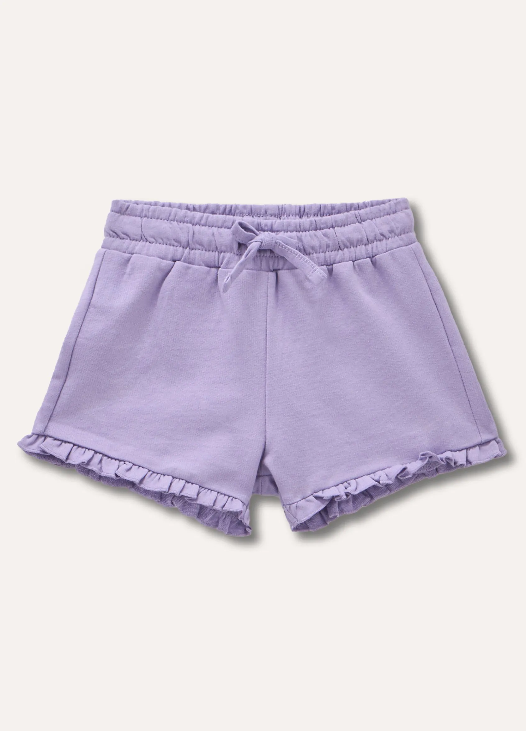 Blukids Shorts in puro cotone neonata- Pantaloni