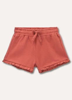 Blukids Shorts in puro cotone neonata- Pantaloni