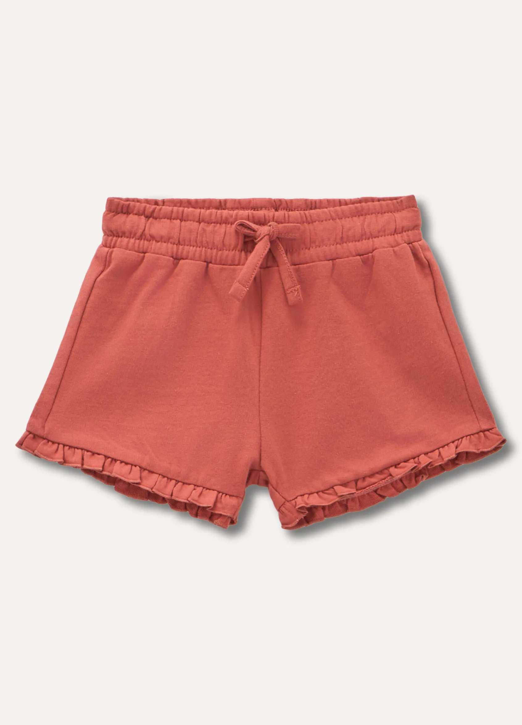 Blukids Shorts in puro cotone neonata- Pantaloni