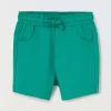 Blukids Shorts in puro cotone neonato- Pantaloni