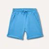 Blukids Shorts in puro cotone neonato- Pantaloni