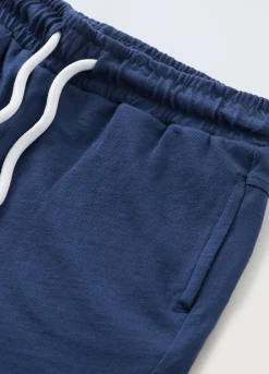 Blukids Shorts in puro cotone neonato- Pantaloni