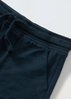 Blukids Shorts in puro cotone neonato- Pantaloni