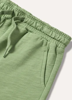 Blukids Shorts in puro cotone neonato- Pantaloni