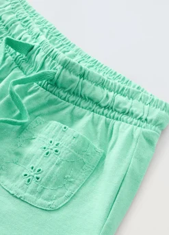 Blukids Shorts in puro cotone neonata- Pantaloni