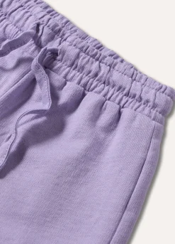 Blukids Shorts in puro cotone neonata- Pantaloni