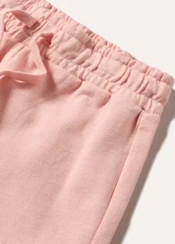 Blukids Shorts in puro cotone neonata- Pantaloni