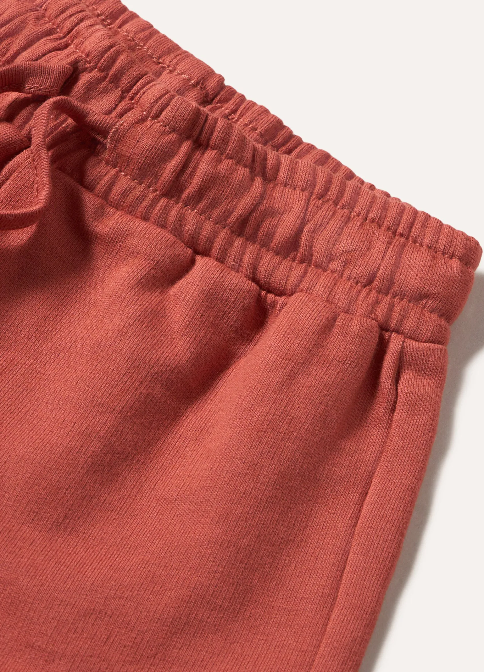 Blukids Shorts in puro cotone neonata- Pantaloni
