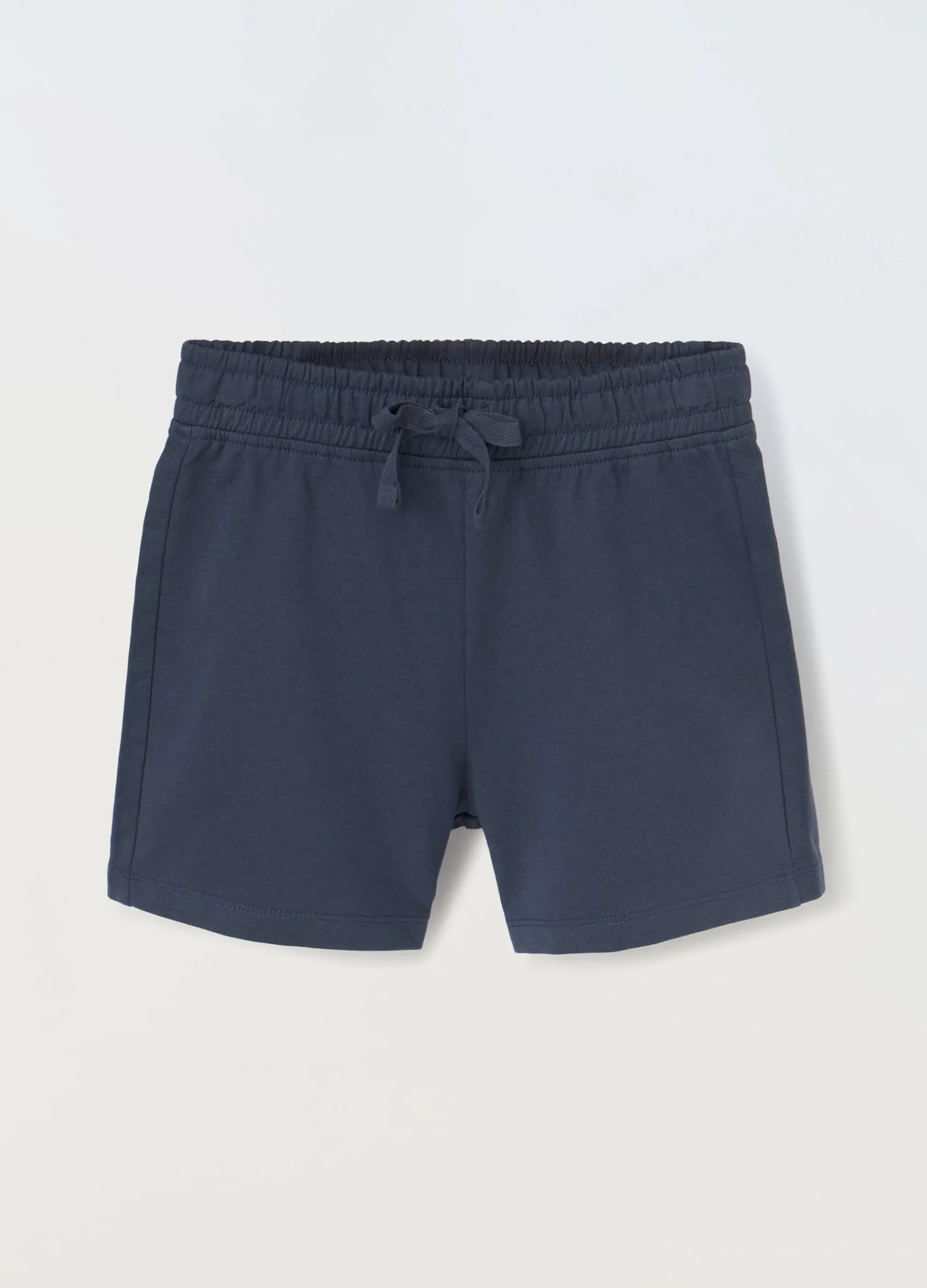Blukids Shorts in puro cotone ragazza- Pantaloni
