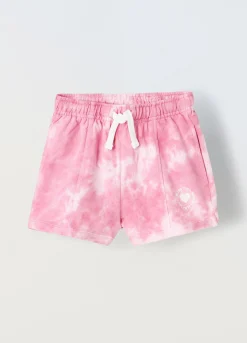 Blukids Shorts in puro cotone ragazza- Pantaloni