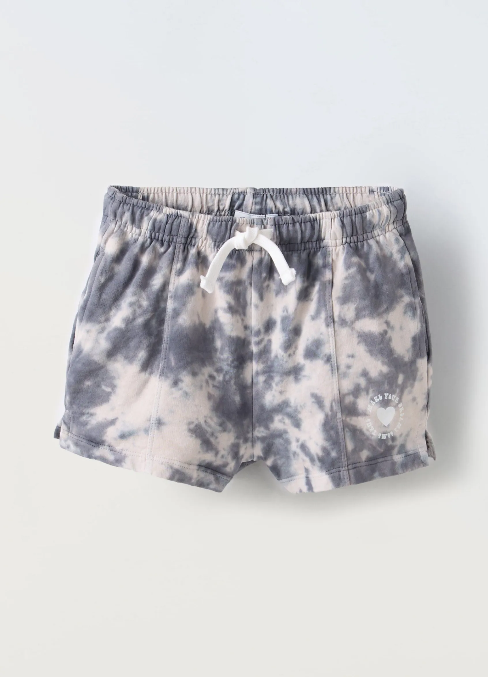 Blukids Shorts in puro cotone ragazza- Pantaloni