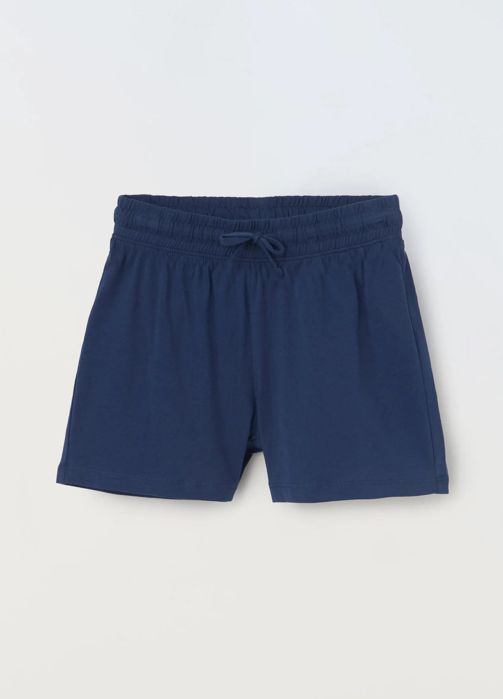 Blukids Shorts in puro cotone ragazza- Pantaloni