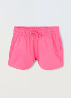 Blukids Shorts in puro cotone ragazza- Pantaloni