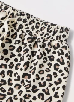 Blukids Shorts in puro cotone ragazza- Pantaloni