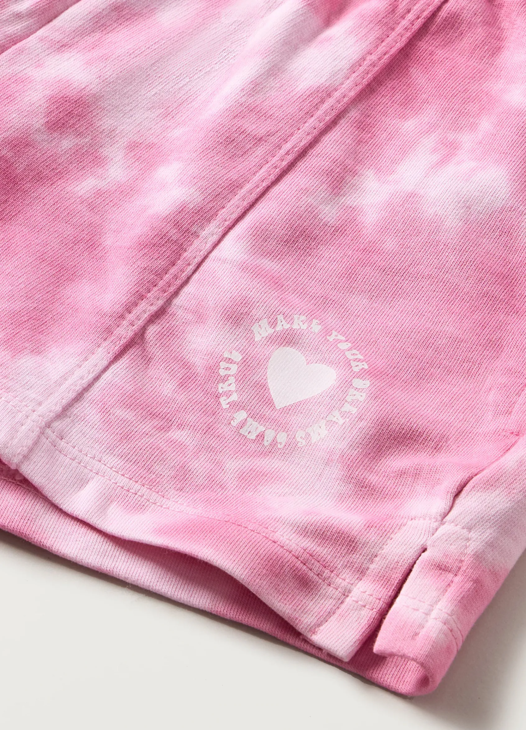Blukids Shorts in puro cotone ragazza- Pantaloni