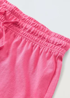 Blukids Shorts in puro cotone ragazza- Pantaloni