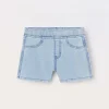 Blukids Shorts in stretch denim ragazza- Jeans