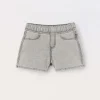 Blukids Shorts in stretch denim ragazza- Jeans
