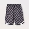Blukids Shorts in tessuto mesh con stampa ragazzo- Pantaloni