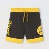 Blukids Shorts NBA in puro cotone ragazzo- Pantaloni