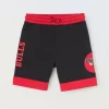 Blukids Shorts NBA in puro cotone ragazzo- Pantaloni