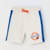 Blukids Shorts NBA in puro cotone ragazzo- Pantaloni