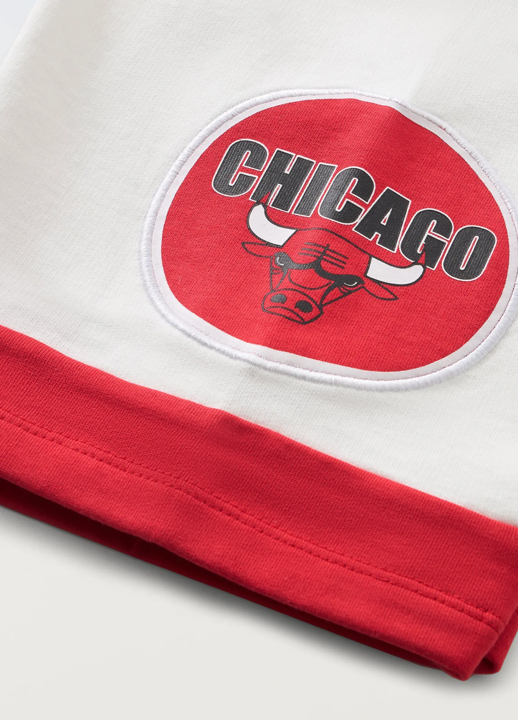 Blukids Shorts NBA in puro cotone ragazzo- Pantaloni