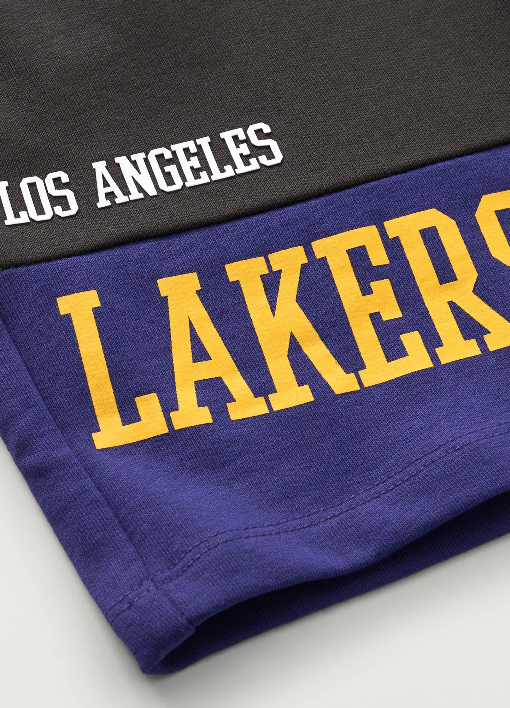 Blukids Shorts NBA in puro cotone ragazzo- Pantaloni