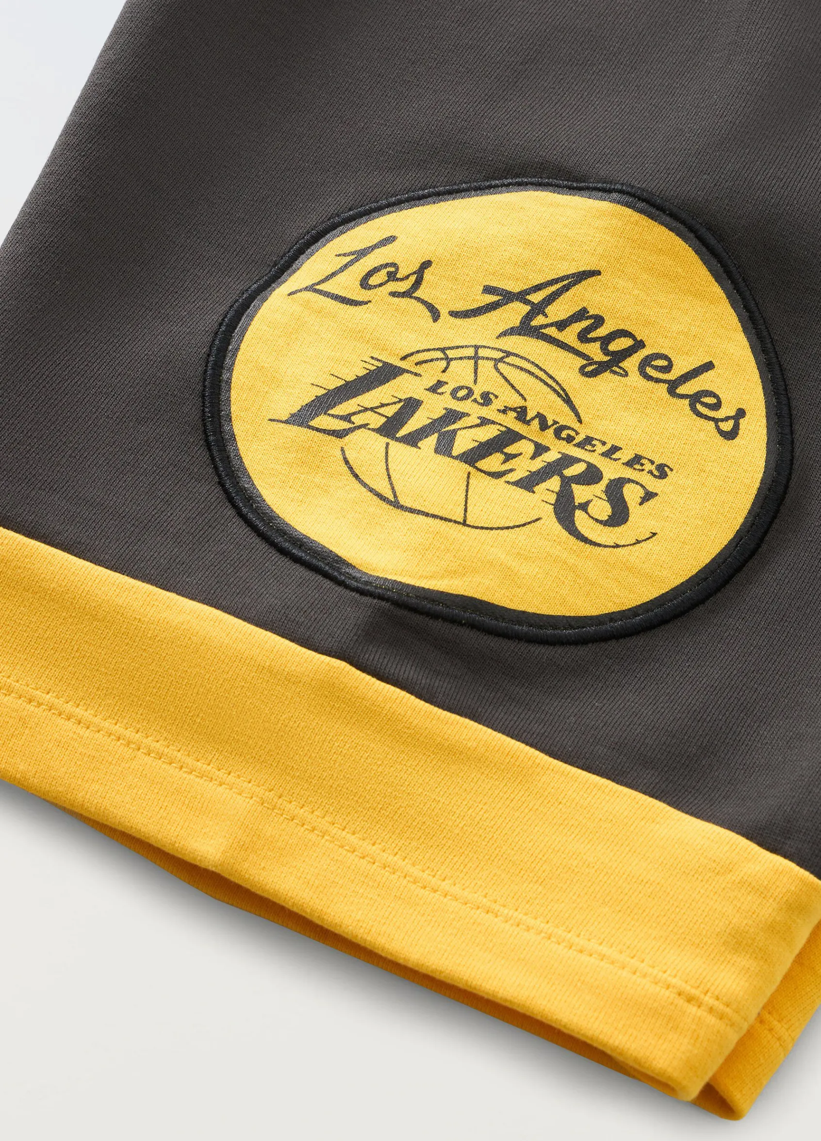 Blukids Shorts NBA in puro cotone ragazzo- Pantaloni