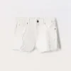 Blukids Shorts ripped in denim di puro cotone ragazza- Jeans