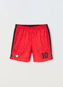 Blukids Shorts sportivi con stampa ragazzo- Pantaloni