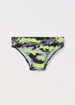 Blukids Slip costume ragazzo- Mare