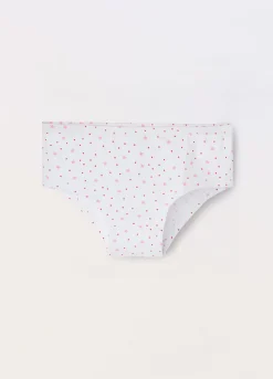 Blukids Slip in cotone stretch bambina- Intimo