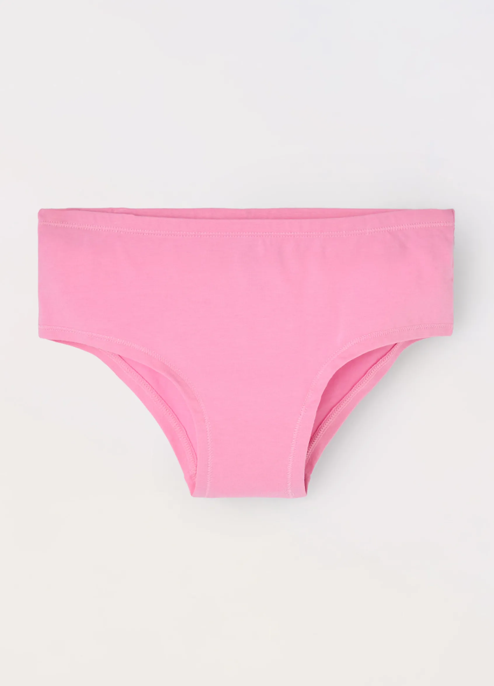 Blukids Slip in cotone stretch bambina- Intimo