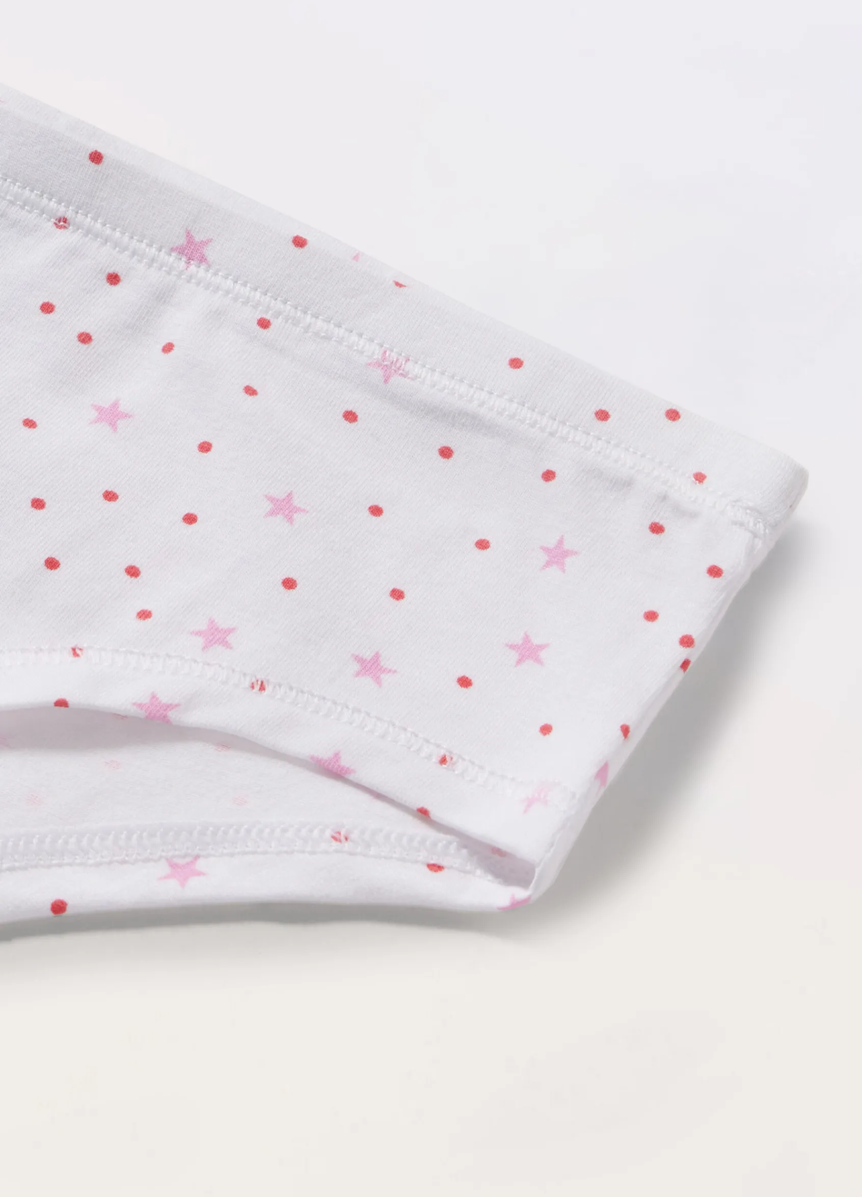Blukids Slip in cotone stretch bambina- Intimo