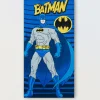 Blukids Telo mare Batman in puro cotone bambino-Bambino Mare