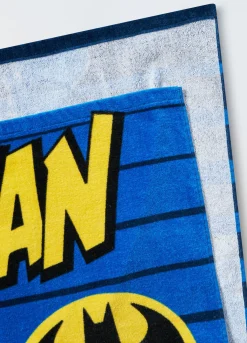 Blukids Telo mare Batman in puro cotone bambino-Bambino Mare