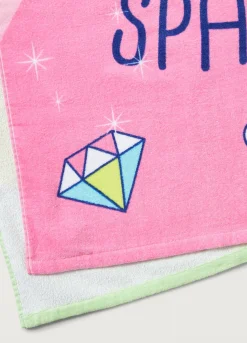 Blukids Telo mare in puro cotone bambina- Mare