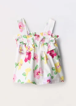 Blukids Top in jersey di puro cotone neonata- T-shirt