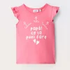 Blukids Top in jersey di puro cotone neonata- T-shirt