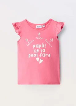 Blukids Top in jersey di puro cotone neonata- T-shirt