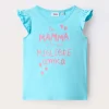 Blukids Top in jersey di puro cotone neonata- T-shirt